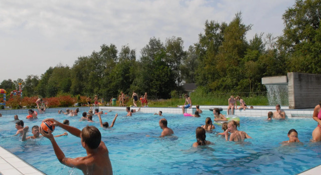 Comfortable bungalow with massage shower, within nature, Buchen Sie Hotel Earnewâld 