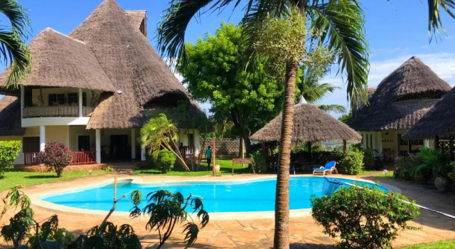 Вилла с видом на сад Diani-Paradise-Villas