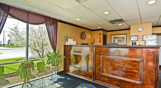 Best Western The Garden Executive Hotel, Rezerwuj Hotel South Plainfield North Jersey