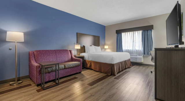 Двухместный номер Standard Best Western Louisville Airport Expo