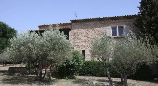 La Familiale - Proven al House With Swimming Pool and Breathtaking View of Gordes, Забронировать Дом для отпуска Коттеджи Горд, Коттедж