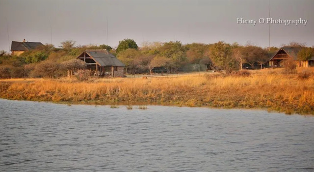 Люкс Mangwa Valley Game Lodge
