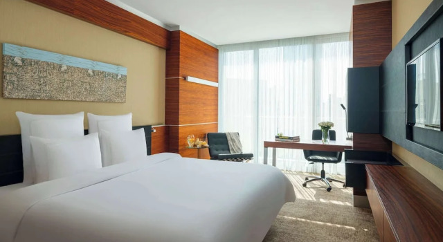 Двухместный номер Swiss Advantage с видом на сад Swissotel Buyuk Efes Izmir