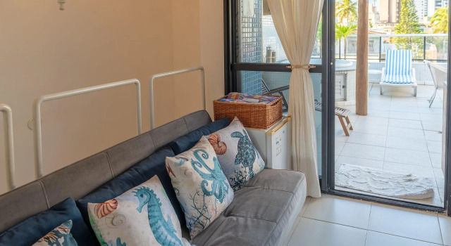 Apto luxuoso próximo ao mar OCH0511