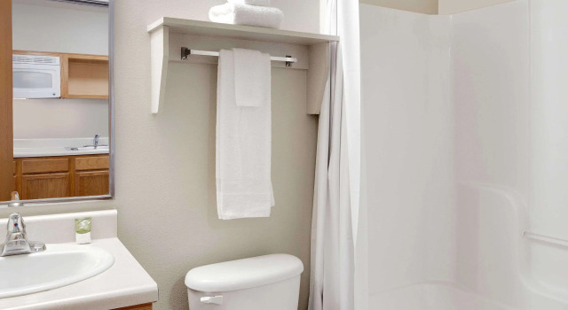 Четырёхместный номер Standard WoodSpring Suites Baton Rouge East I-12
