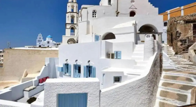 Melpomeni's cycladic house with terrace
