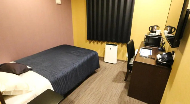 Двухместный номер Standard HOTEL LiVEMAX Mikawaanjo Ekimae