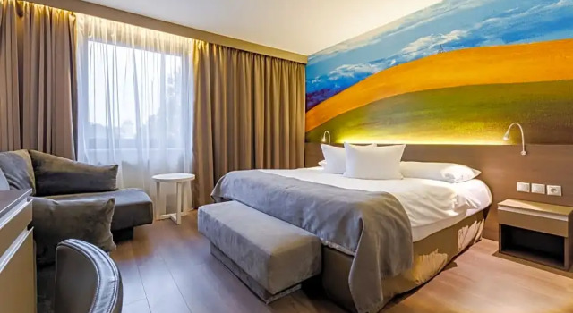 Habitación De lujo Expo Hotel