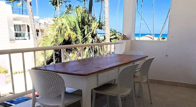 Апартаменты Premium Flor del Mar Condo Punta Cana Beachfront