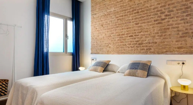 Апартаменты с 2 комнатами с балконом Genteel Home Santa Teresa