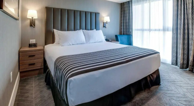 Номер Standard Sandman Signature Saskatoon South Hotel