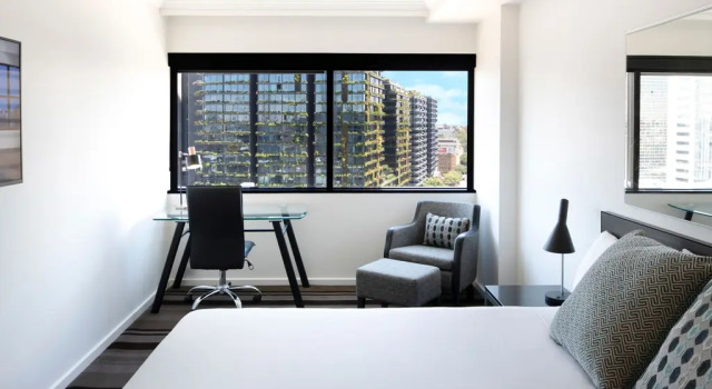 Номер Superior с видом на город Mercure Sydney