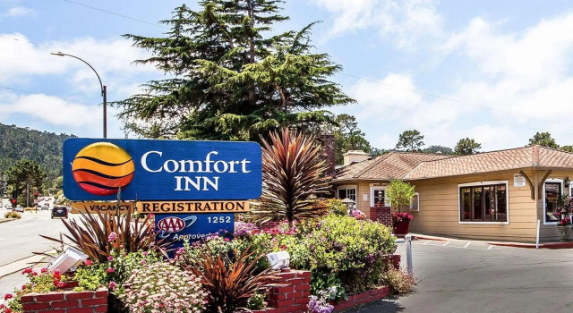 Двухместный номер Standard The Inn at 1252 Monterey