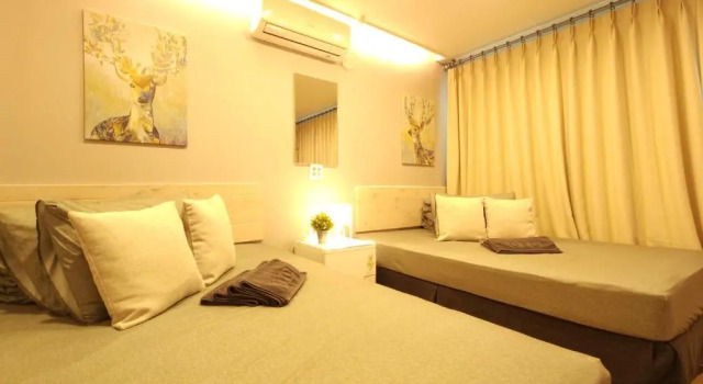 Семейный номер Standard OYO Hostel Myeongdong 1