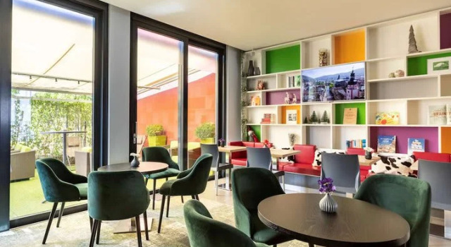Номер Standard ibis Styles Karlsruhe Ettlingen