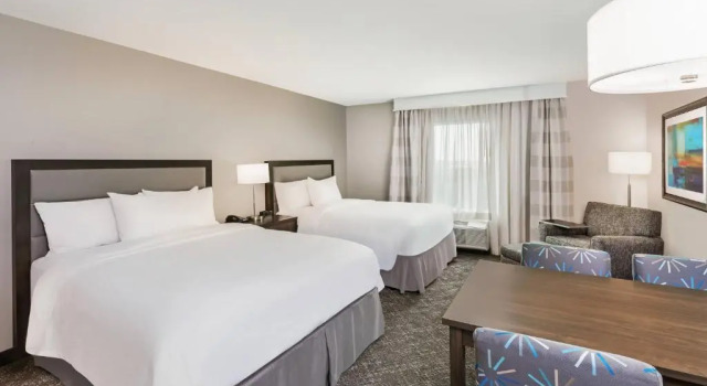 Четырёхместная студия TownePlace Suites by Marriott Austin Northwest The Domain Area