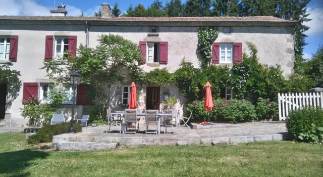 Les Vergnes, Rezervovat Hotel Saint-Pardoux-le-Neuf Creuse