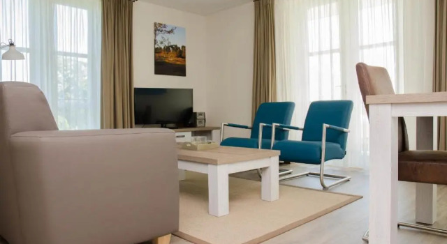 Апартаменты с 2 комнатами Hotel Graaf Bernstorff