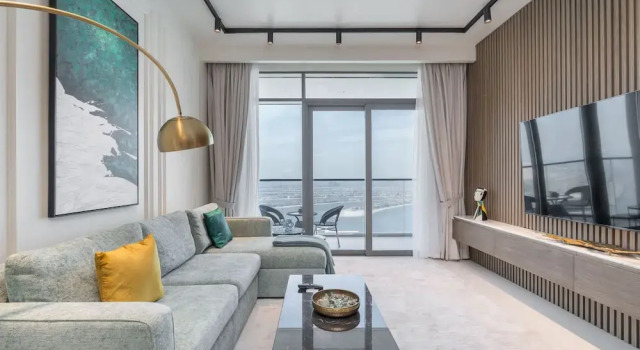 1 Bedroom in Marina Vista With Full Palm Views, Забронировать Апартаменты/квартира Апартаменты Эмирата Дубая, рядом с Международный яхт-клуб Дубая, Апартаменты/квартира