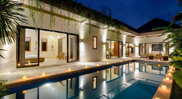 Villa Tosca, Rezervovat Vila Chaty v Bali, Chalupa