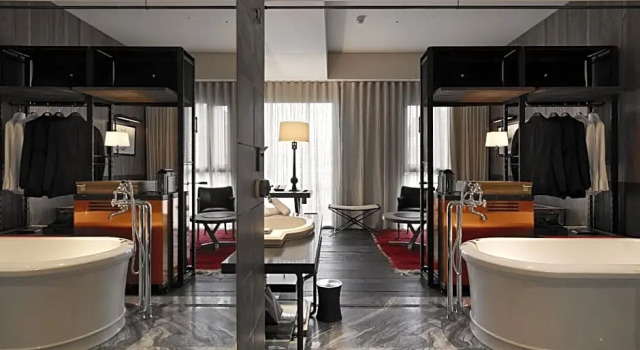 Двухместный номер Deluxe Hotel Proverbs Taipei
