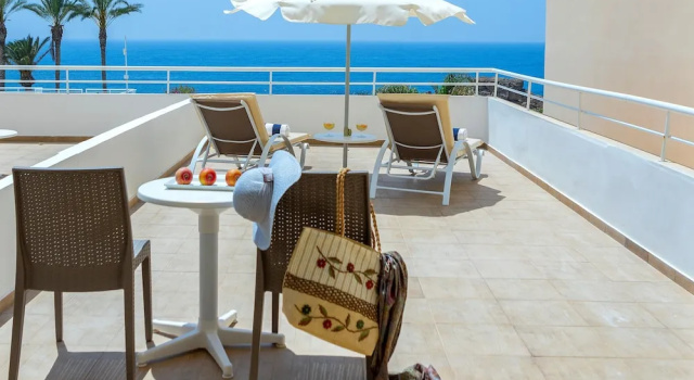 Superior dublă cameră cu vedere la mare Queens Bay Hotel