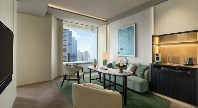Люкс Fairmont Xiamen