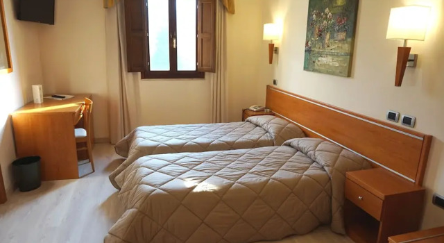 Одноместный номер Standard с балконом Bel Sito Hotel Due Torri
