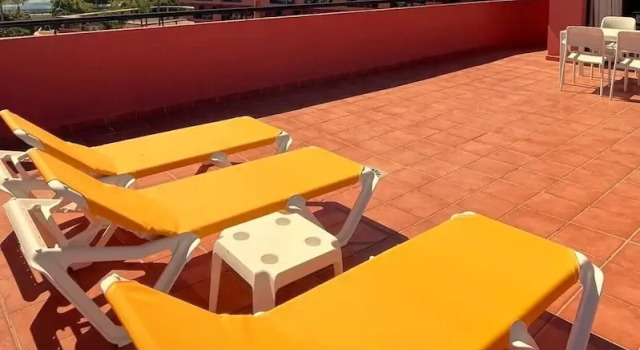 Люкс с балконом Fuengirola Beach Apartamentos Turísticos