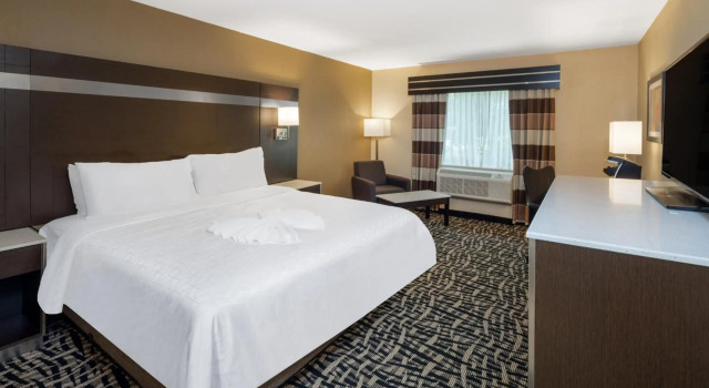 Holiday Inn Poughkeepsie by IHG, 예약 호텔 포킵시 Hudson Valley