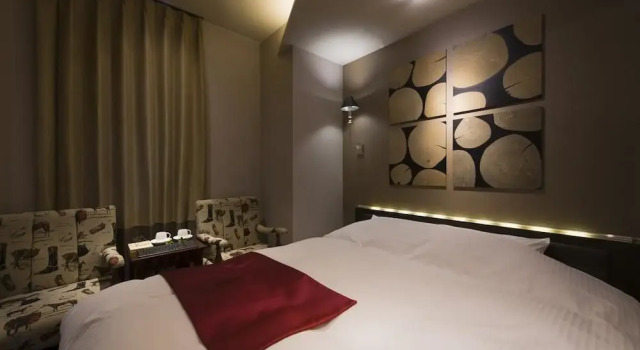The CALM Hotel Tokyo - Adults Only, Забронировать Отель Синагава Токио, рядом с Koyasan Tokyo Betsuin Temple