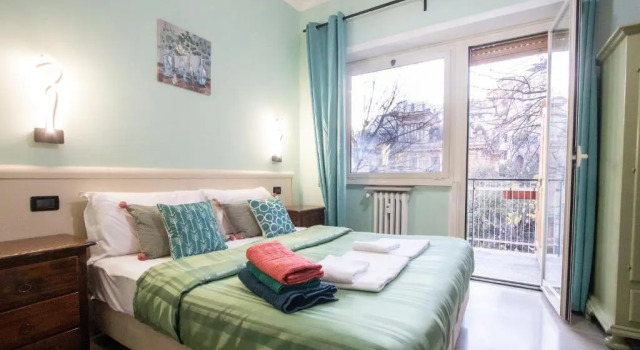 Двухместный номер Standard с балконом B&B Colorful Suite Yard