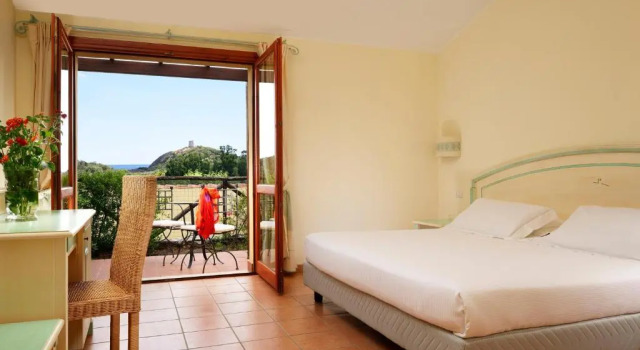 Номер Standard Veridia Resort Sardinia, a member of Radisson Individuals