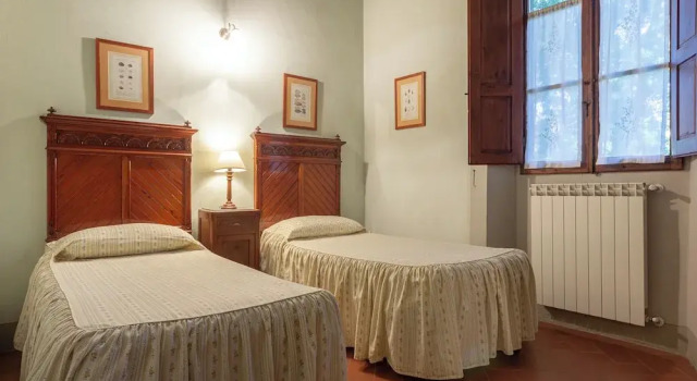 Апартаменты с 2 комнатами с видом на сад Agriturismo I Bonsi