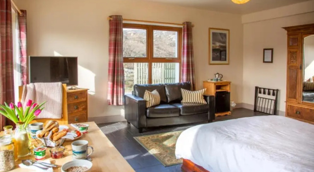 Номер Deluxe Kirkaig Lodge