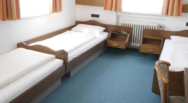 Трёхместный номер Standard Hotel Landgasthof Blume