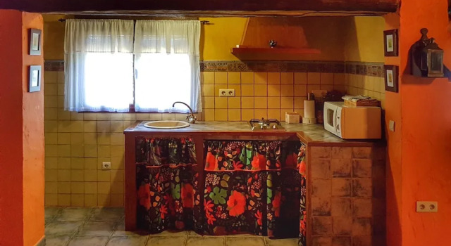Коттедж с видом на внутренний двор Finca la Viriñuela