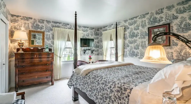 Двухместный номер The Queen Elizabeth Abacot Hall Bed & Breakfast