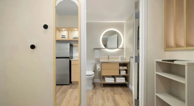 Четырёхместный люкс TownePlace Suites by Marriott Williston