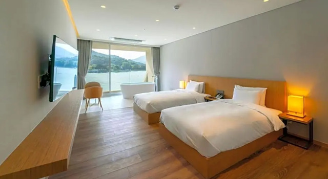 Люкс Gapyeong Hotel Suiteian