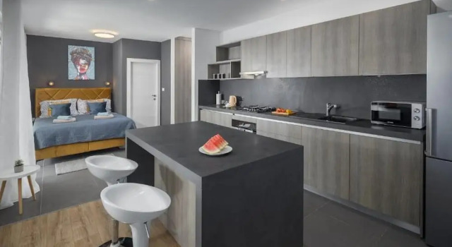 Двухместный люкс Studio Villa Valla-Adults Only-Pool & free Bikes