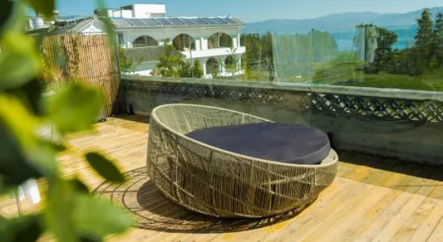 Seaview Homestay, Prenota Hotel Hotel a Dali con parcheggio, Parcheggio