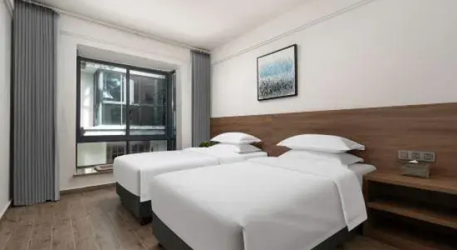 Семейный люкс с 2 комнатами Jinhua Youyou Luming Hotel