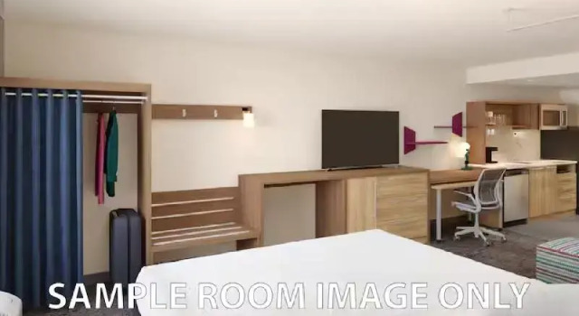 Четырёхместная студия Home2 Suites By Hilton Cincinnati Midtown Oakley