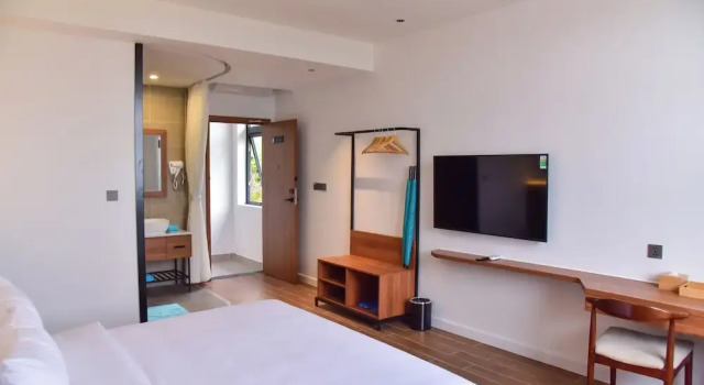 Двухместный номер Deluxe с видом на океан The Vista Beach Resort Phan Thiết