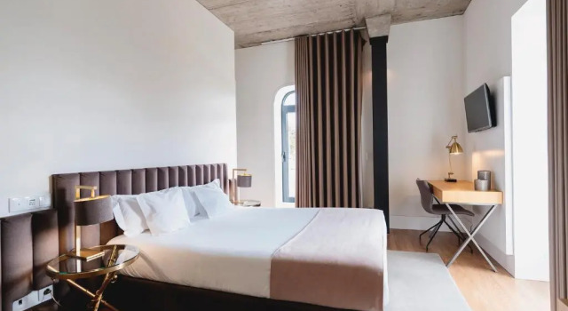 Двухместный номер Deluxe Borralha Hotel, Restaurante & Spa