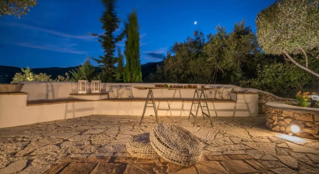 Вилла Askos Stone Villa - the Island Panorama