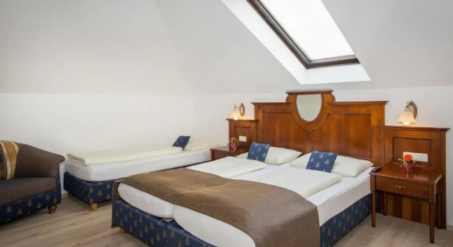 Трёхместный номер Standard Hotel Bayrischer Hof