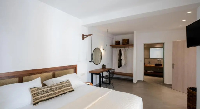 Апартаменты Superior Thira Gold Suites