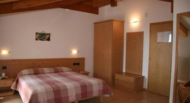 Трёхместный номер Standard с балконом Dolomiti Hotel Olimpia